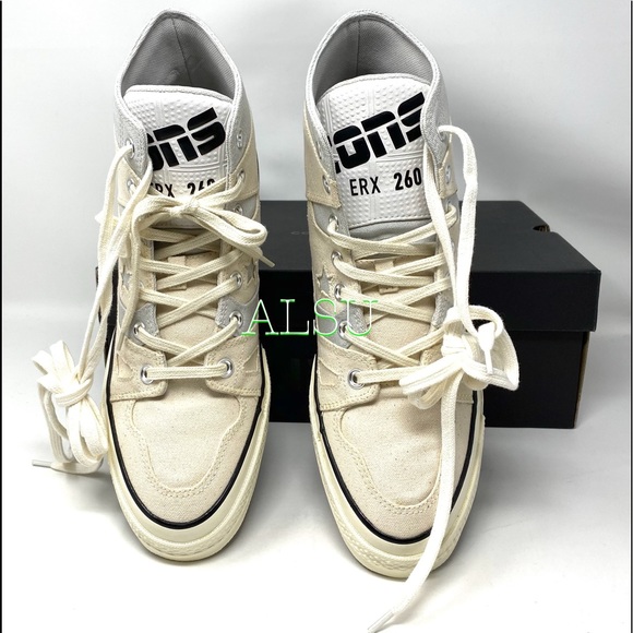 Converse Chuck 70 E260 High Top Natural Ivory Men’s All Sizes Sneakers 166463C - Picture 3 of 11